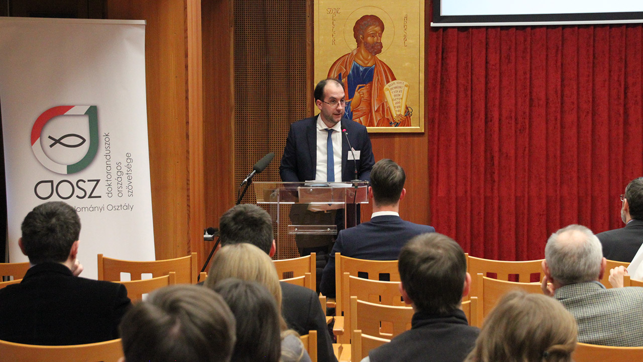 Közösség a tudományért – Fiatal Kutatók és Doktoranduszok IX. Nemzetközi Teológuskonferenciája a Szent Atanáz Görögkatolikus Hittudományi Főiskolán