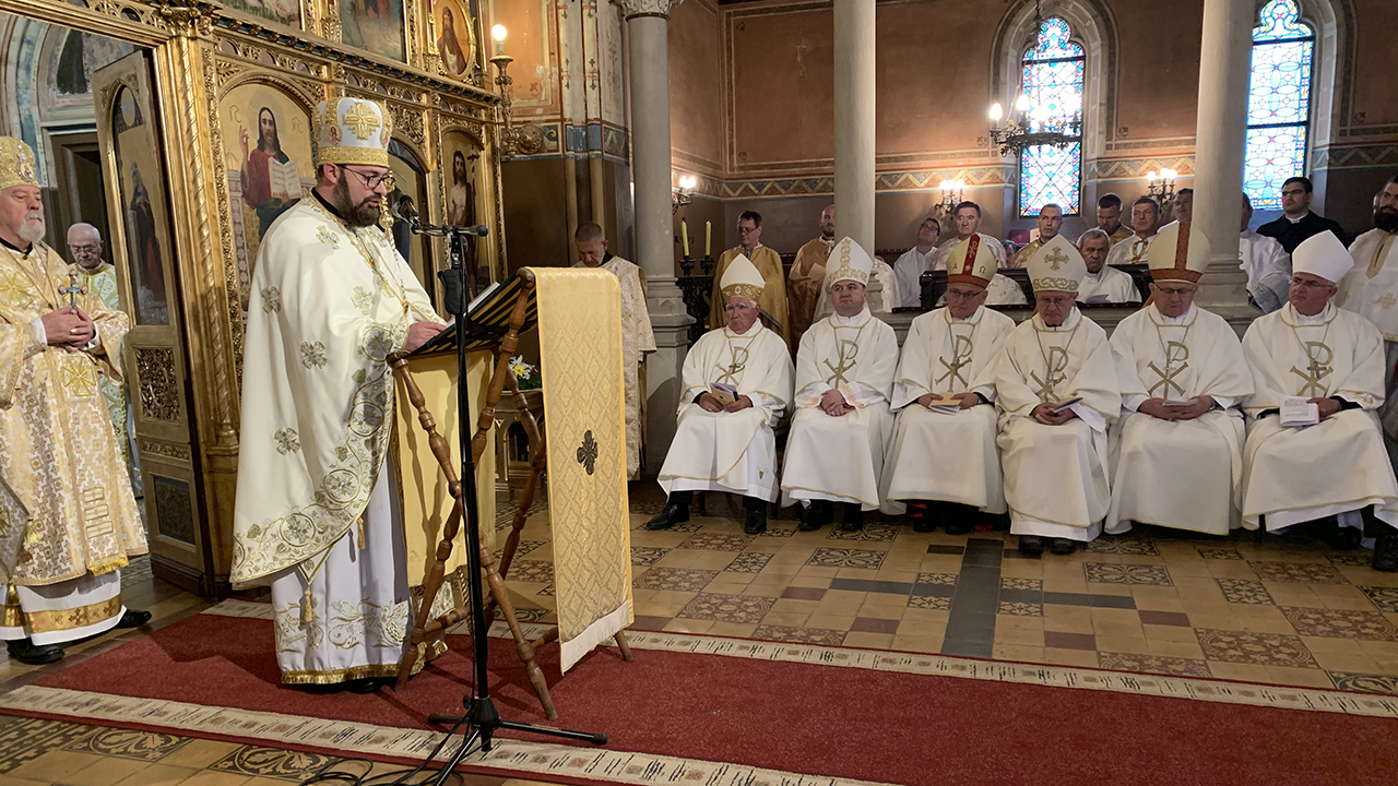 Beiktatták a Kőrösi (Križevci) Egyházmegye új apostoli adminisztrátorát