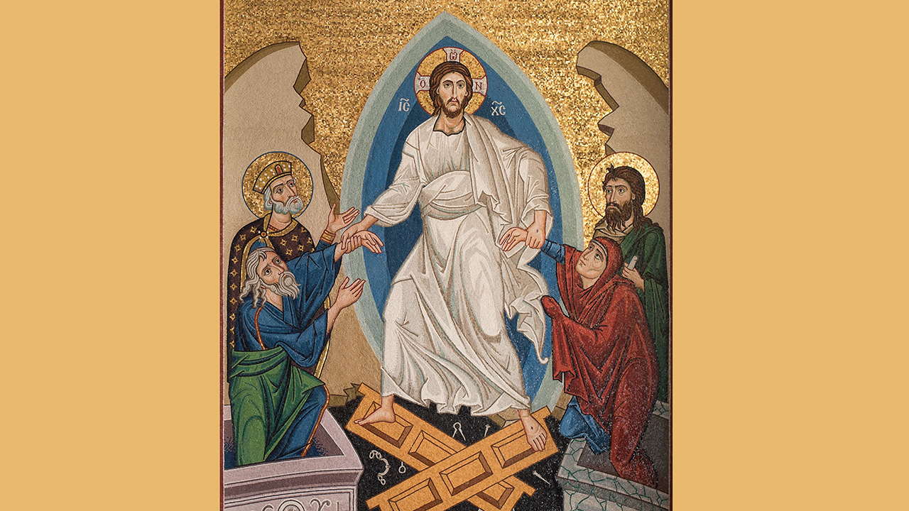 Feltámadt Krisztus és diadalmaskodik az élet – Aranyszájú Szent János beszéde
