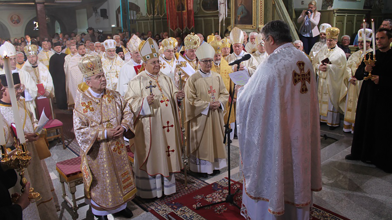 Egyházmegyei rangra emelték a Bácskeresztúri Apostoli Exarchátust