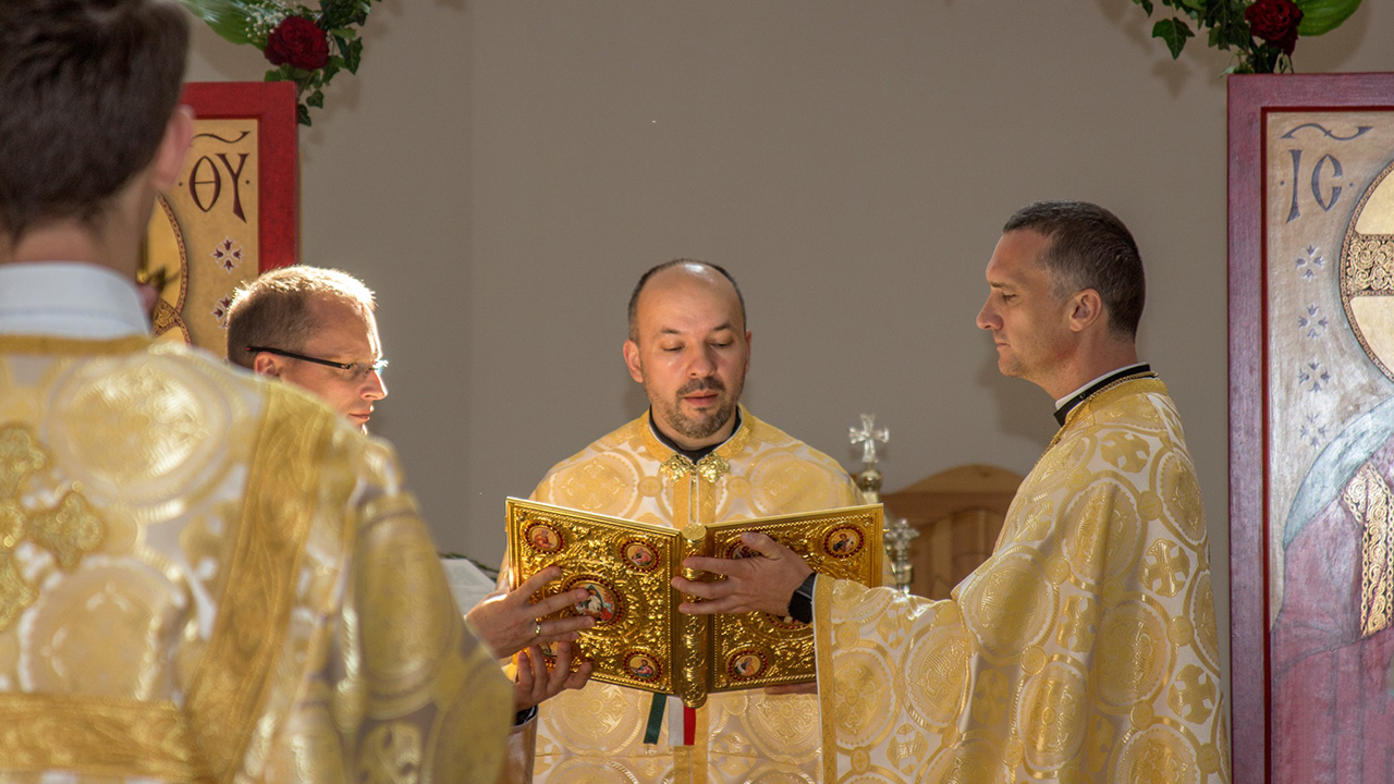 Maradjatok a városban...! Lk 24,49 – templombúcsú Örökösföldön