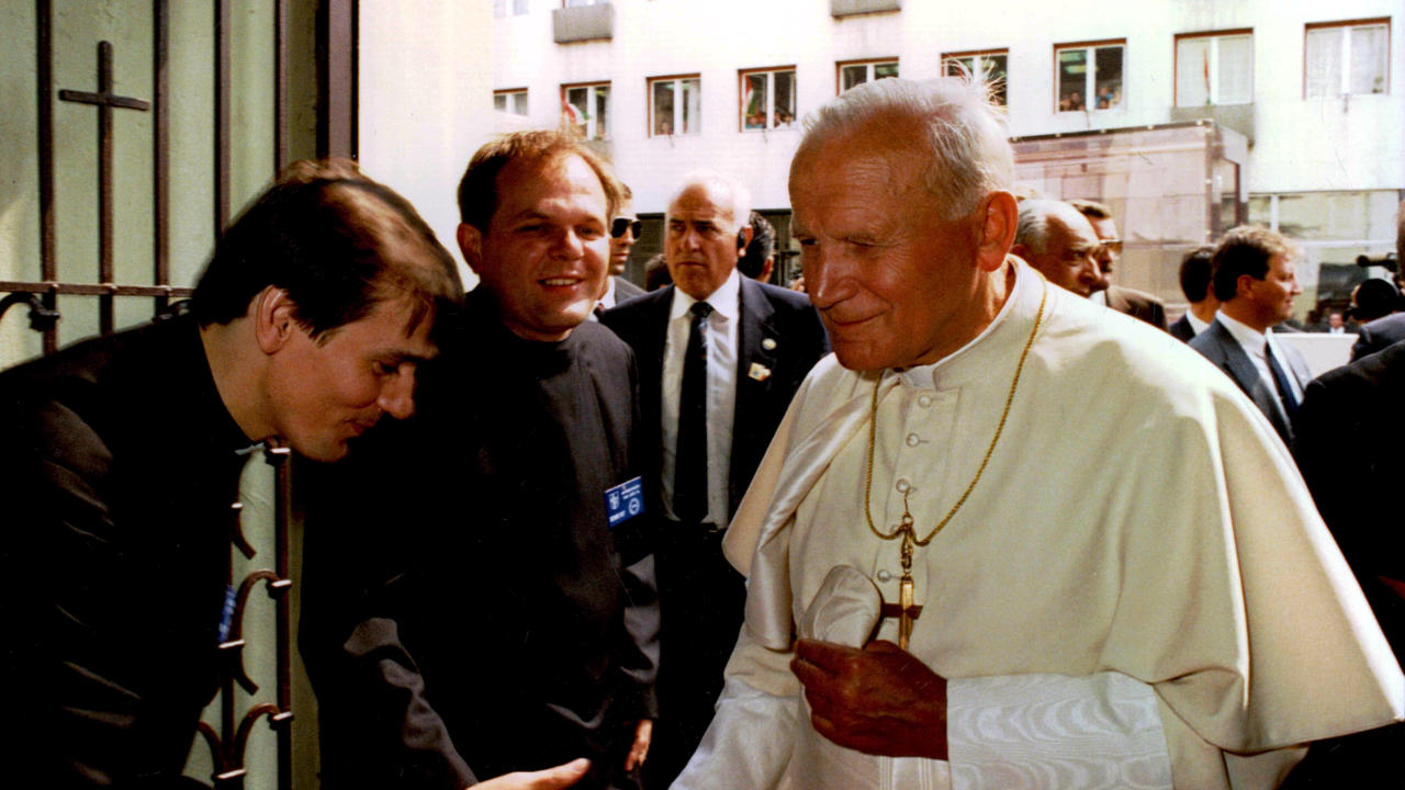 25 éve látogatott el Nyíregyházára Szent II. János Pál pápa magyarországi útja alkalmával