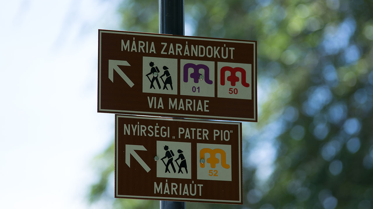 Kerékpáros Mária Maraton a mariazelli magyar zarándoknapra, Mindszenty bíboros nyomdokán