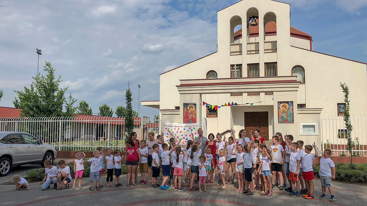 Angyalképző tábor 6.0 az Örökösföldön