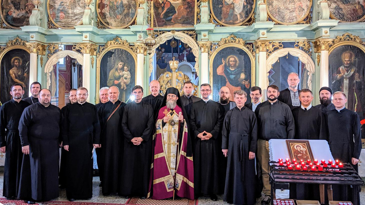 Véget ért a görögkatolikus papnevelés képzőinek szemináriuma
