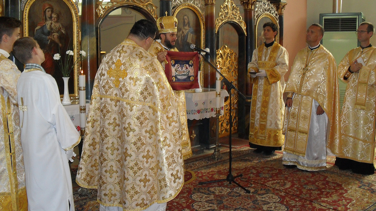 Kánoni látogatás a Tiszavasvári Görögkatolikus Egyházközségben