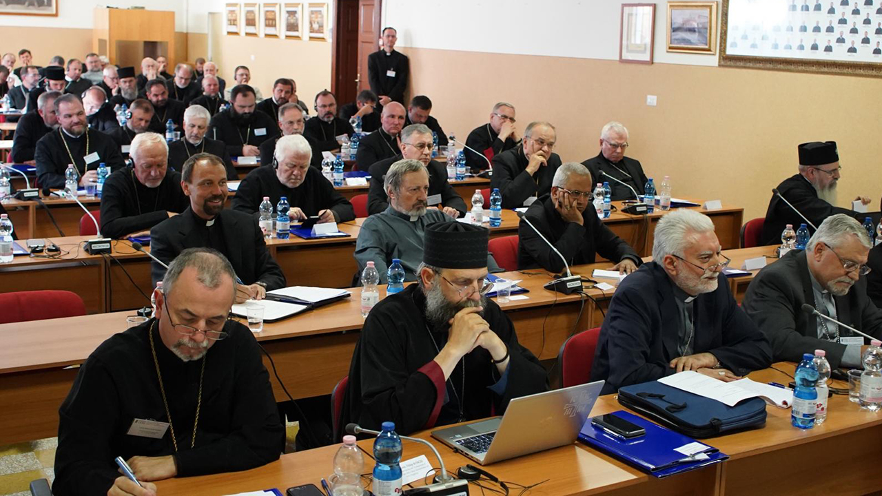 Fülöp metropolita atya nyilatkozata az európai görögkatolikus püspökök találkozójáról