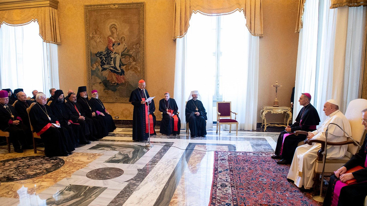 Ferenc pápa az egység állhatatos keresésére buzdított – Orosz Atanáz püspök beszámolója