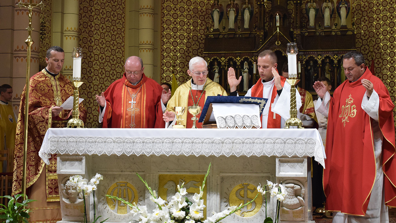 Nyíregyházán köszöntötték Magyarország apostoli nunciusát