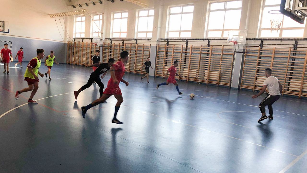 A Szent Miklós Gyermekvédelmi Intézmény sportnapot szervezett az ellátott gyermekeinek