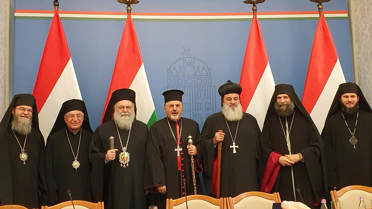 Zártkörű konferencia a keresztényüldözés kérdéseiről – Négy keleti pátriárka Budapesten