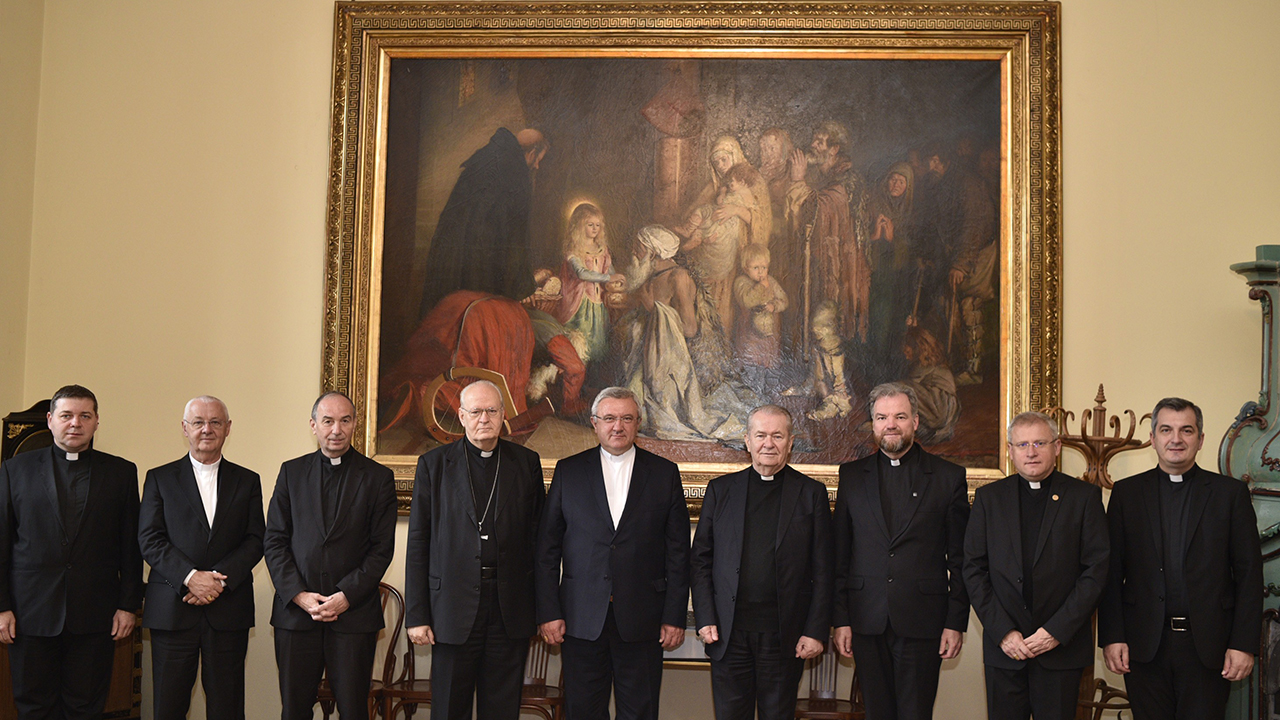 Esztergomban ülésezett a magyar és a román püspöki konferencia állandó tanácsa