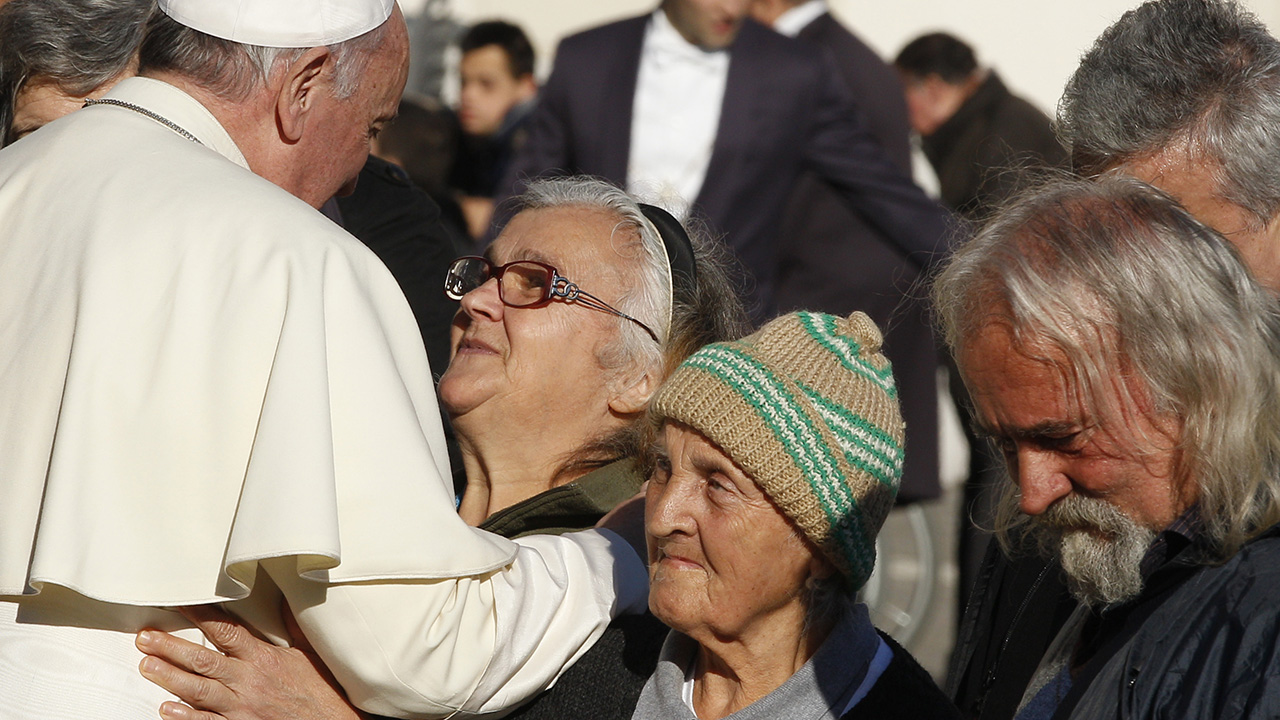 A szegények nem csalatkoznak reményükben – Ferenc pápa üzenete a szegények világnapjára
