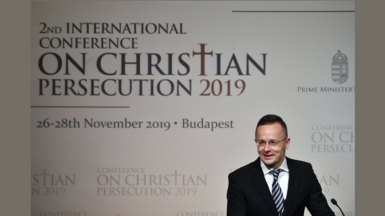 Konferencia az üldözött keresztényekről