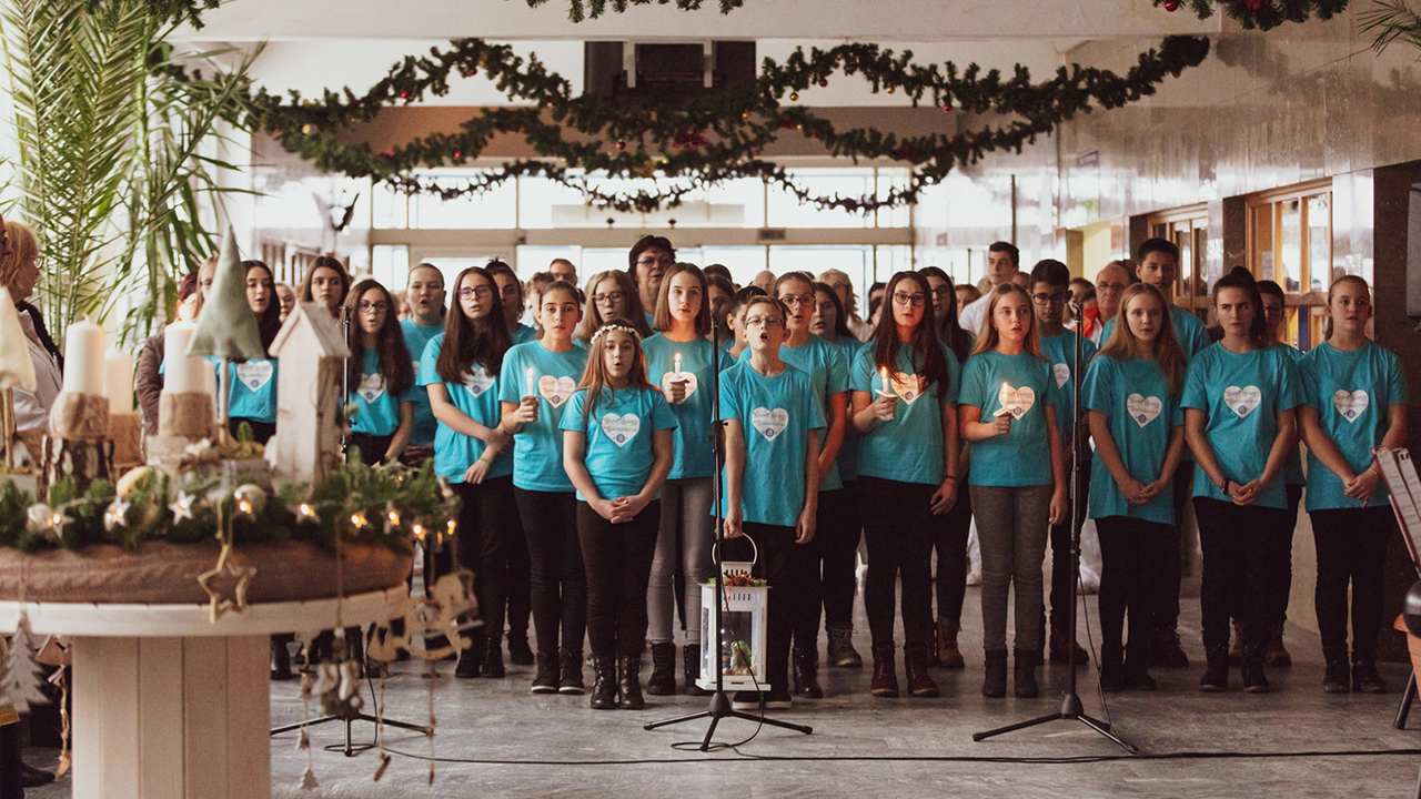 Advent a kisvárdai kórházban