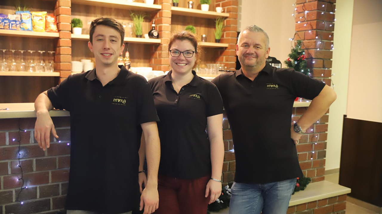 Térjen be hozzánk egy feketére! – görögkatolikus kávézó, valamint ajándék- és kegytárgybolt nyílt Debrecenben