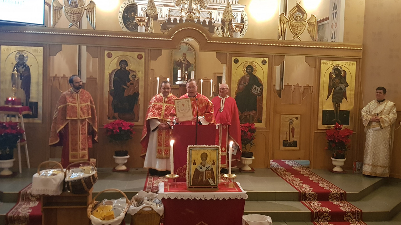 Templombúcsút ünnepelt a szatmárnémeti magyar görögkatolikus közösség