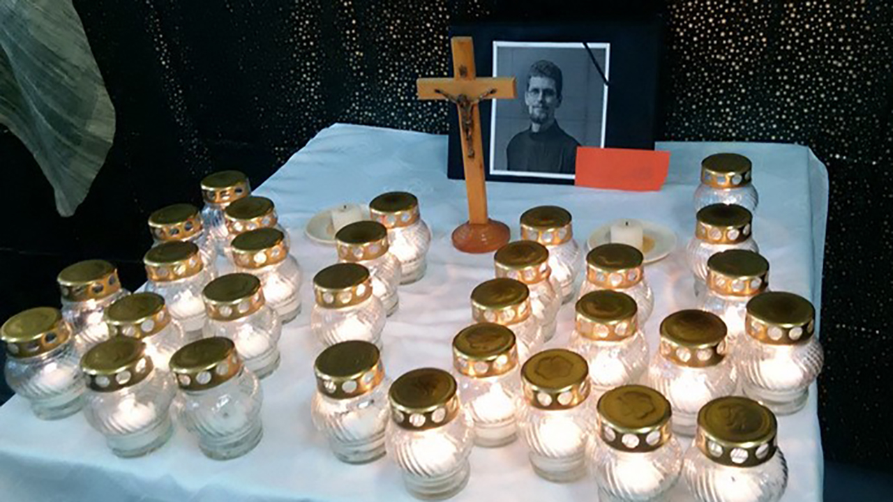 Isten veled! – elhunyt Csirszki András Márk görögkatolikus papnövendék