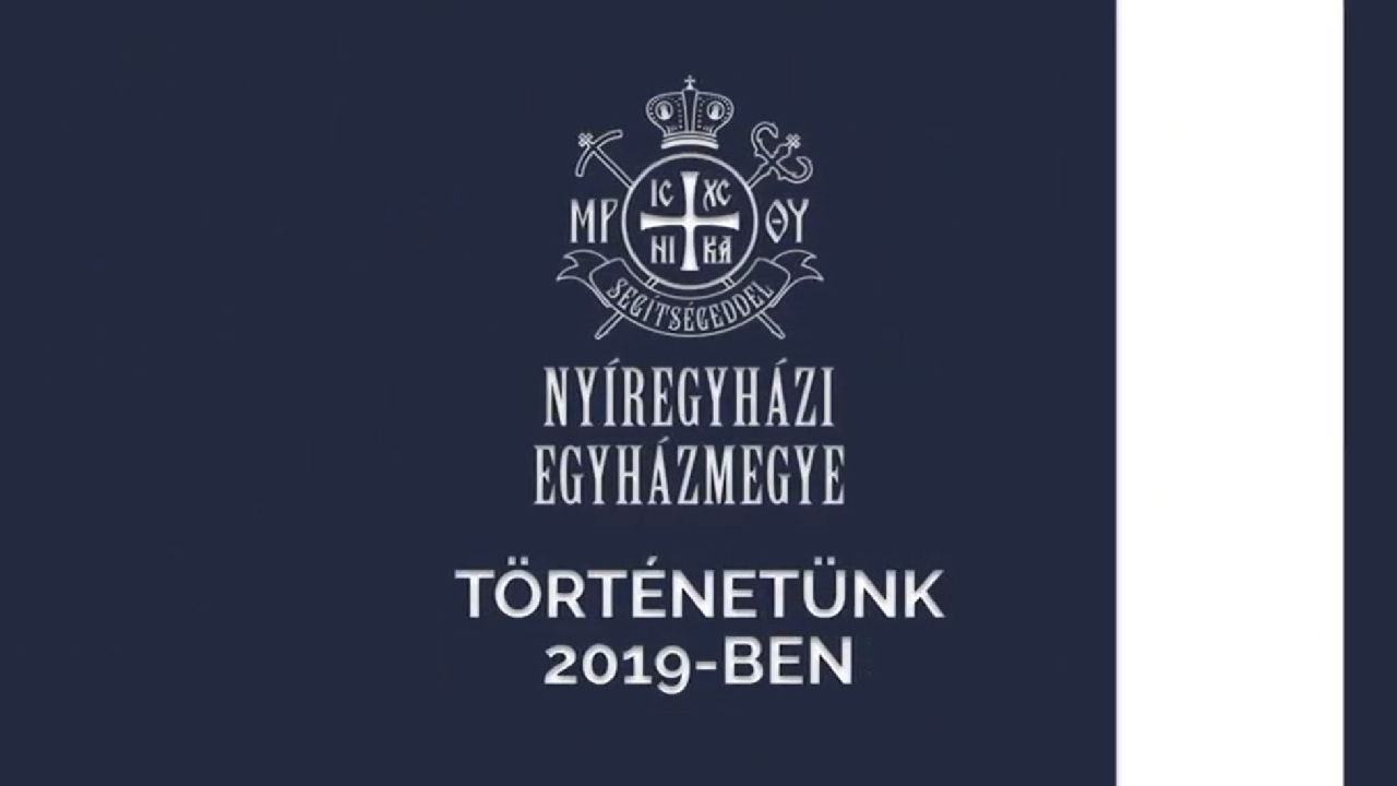 Történetünk 2019-ben – a Nyíregyházi Egyházmegye év végi visszatekintése