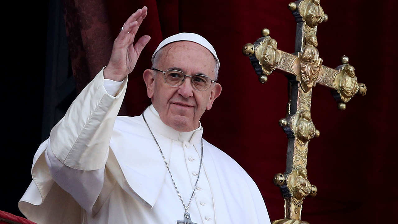 Ferenc pápa üzenete a béke 53. világnapjára