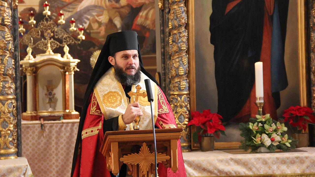 Ne viseljünk kereszt helyett kabalákat - újévi Szent Liturgia Máriapócson