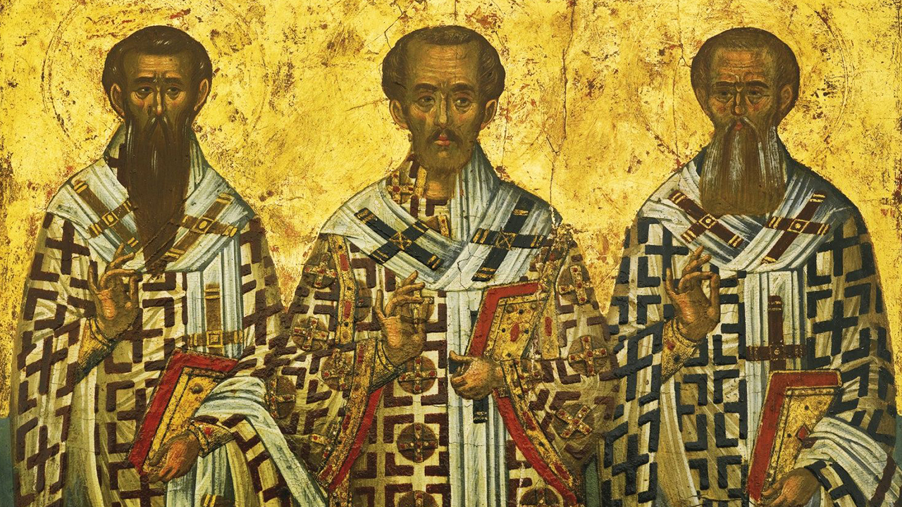 Három szent főpap (Aranyszájú Szent János, Nagy Szent Bazil, Nazianzi Szent Gergely) ünnepe