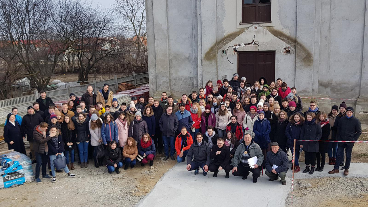 A Partiumban rendezték meg idén a Kárpát-medencei katolikus egyetemi lelkészségek találkozóját