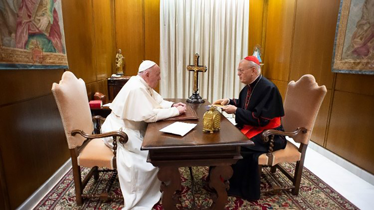 Erdő Péter megerősítette Ferenc pápa Magyarországra való meghívását