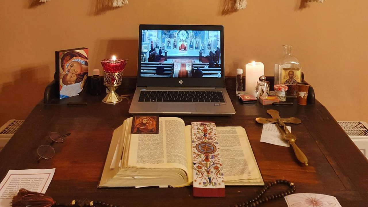 Hogyan végezzük a Krétai Szent András bűnbánati nagy kánont a televízió vagy a számítógép képernyője előtt?