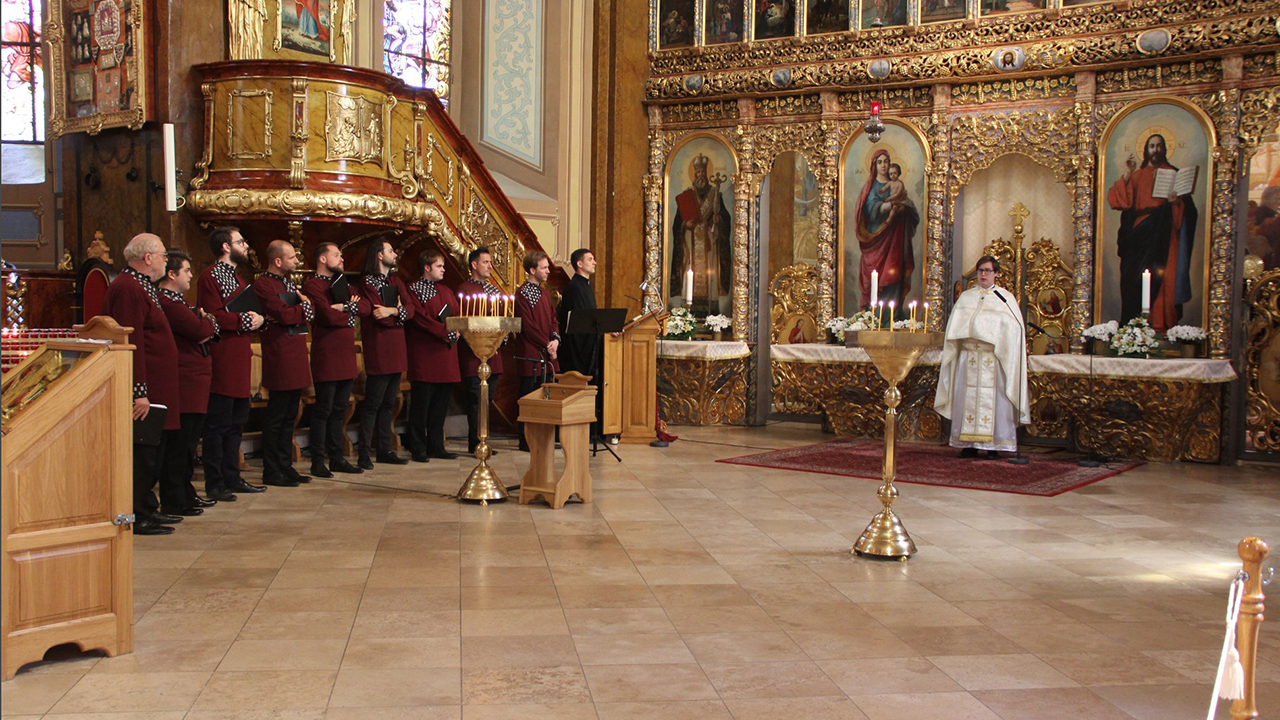 Méltó és igazságos – újra tarthatnak nyilvános liturgiákat a görögkatolikus templomokban