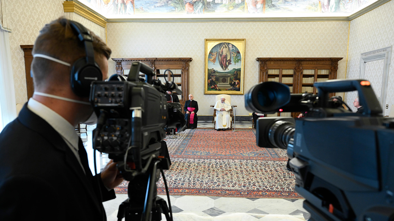 Ferenc pápa üzenete a tömegtájékoztatás 54. világnapjára