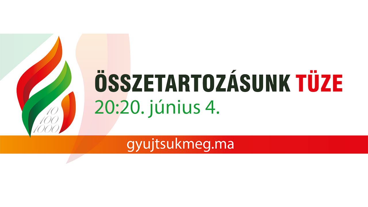 Összetartozásunk Tüze 20:20 június 4.