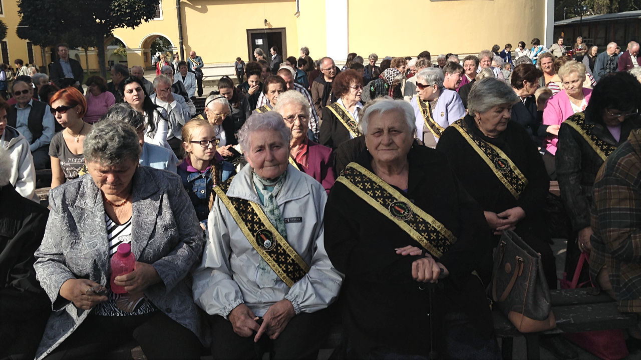 A Bazilita Harmadrend búcsúját tartották Máriapócson