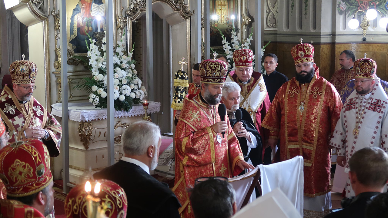 Az újjáéledő görögkatolikus egyház vezéralakja volt Milan püspök – Fülöp metropolita búcsúja a testvéregyház főpásztorától
