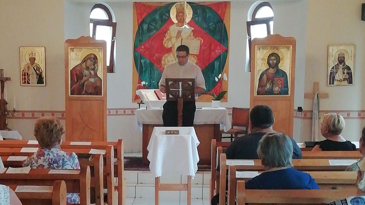 A Nemzetközi Eucharisztikus Kongresszusokról szólt a Rókahegyi Görög Esték legújabb előadása