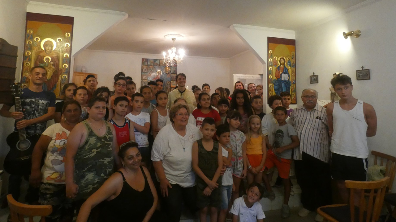 Görögkatolikus cigányközösségek találkozója Tuzséron