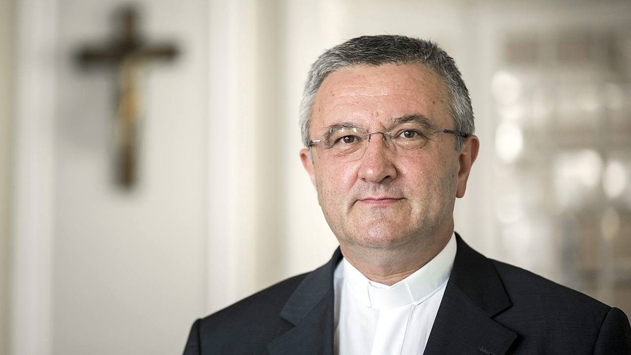 Veres András győri megyéspüspök az MKPK újraválasztott elnöke