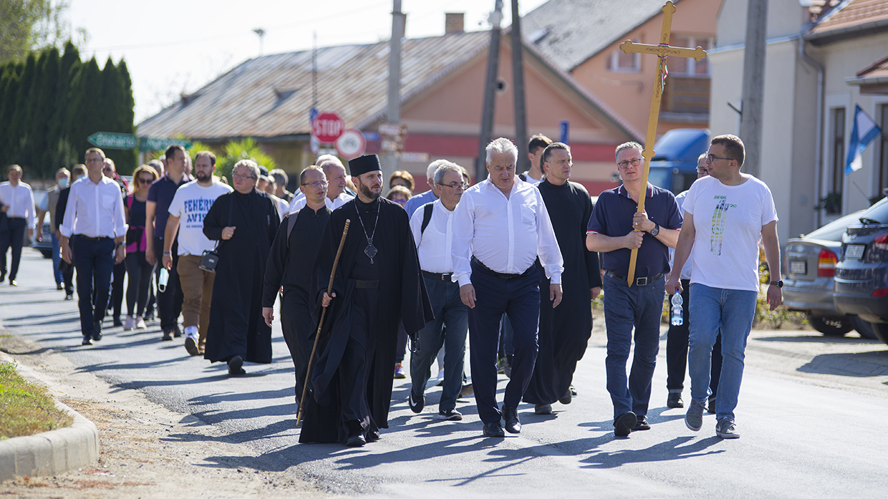 Kocsis Fülöp: Olyan politikusok zarándokoltak ide, akik vállalják, hogy az életük alapszabálya a krisztusi rend.