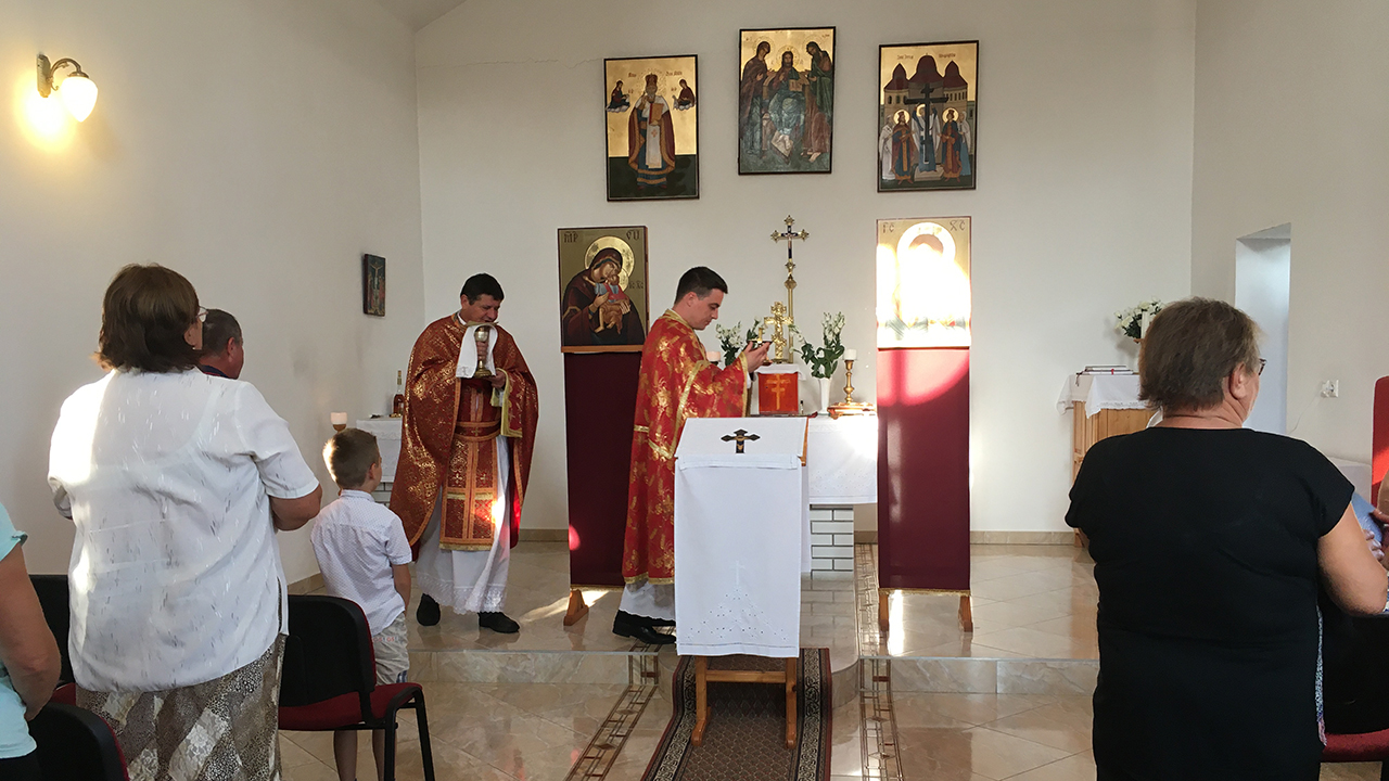 Különleges templombúcsúi ünnep volt Tiszabezdéden