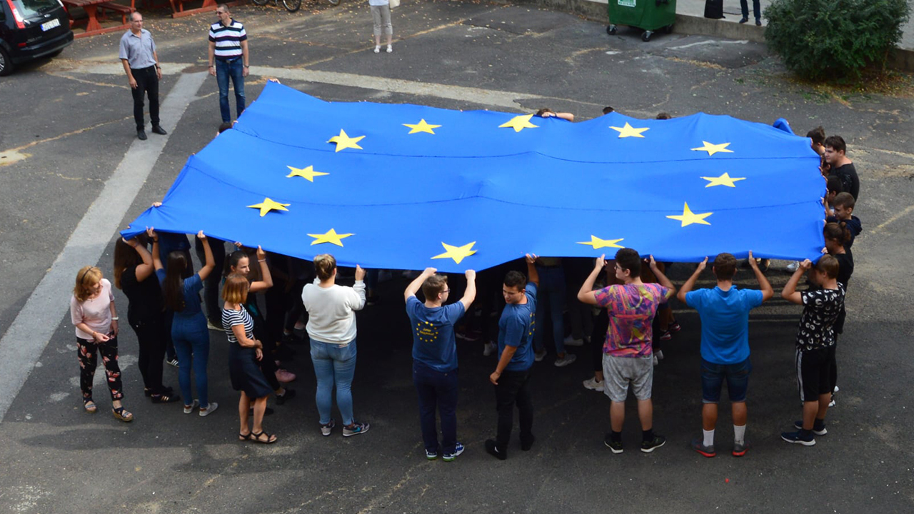 A nyíregyházi gimnázium az Európai Parlament Nagykövet Iskolája lett