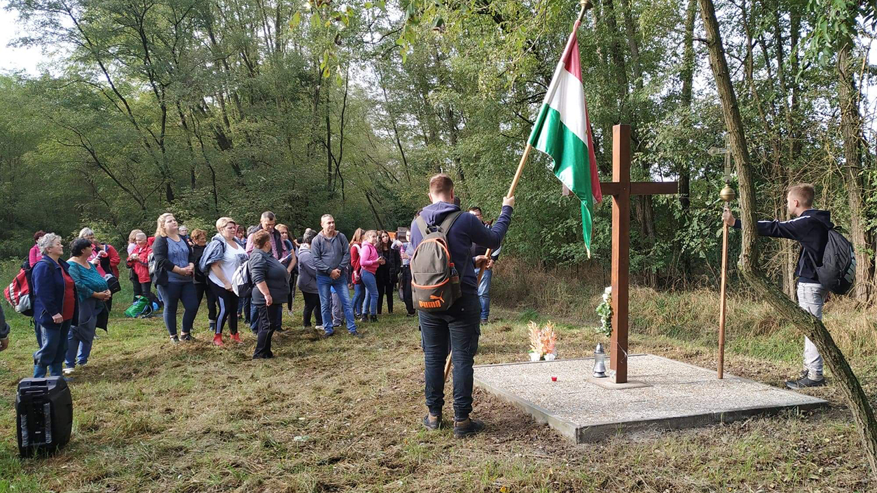 Nyírlugosról zarándokoltak Máriapócsra 