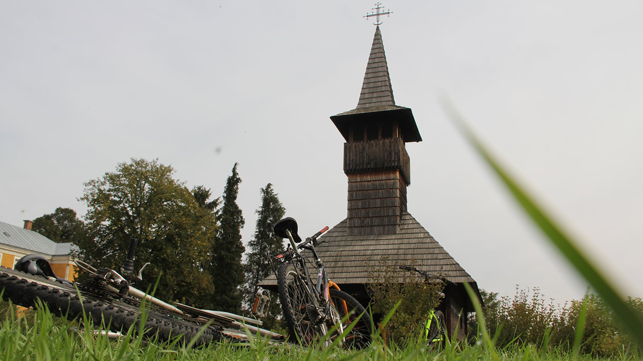 Kerékpáros zarándokok Balkányból Máriapócsra