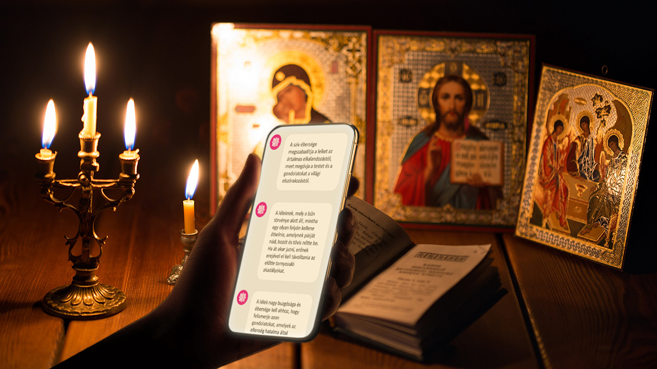 Ha helyesen imádkozunk, a lelkünk is a helyére kerül – kérjen böjti gondolatokat SMS-ben