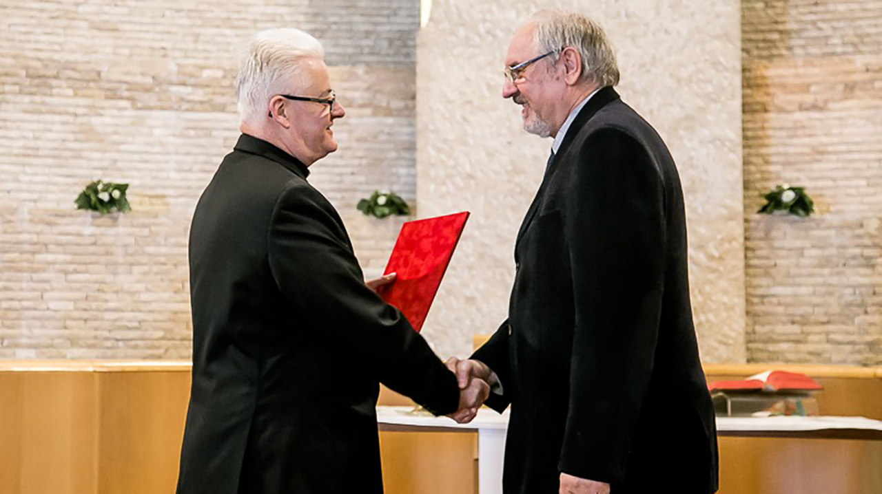 Caritas Hungarica díjas a  Nyíregyházi Egyházmegyében