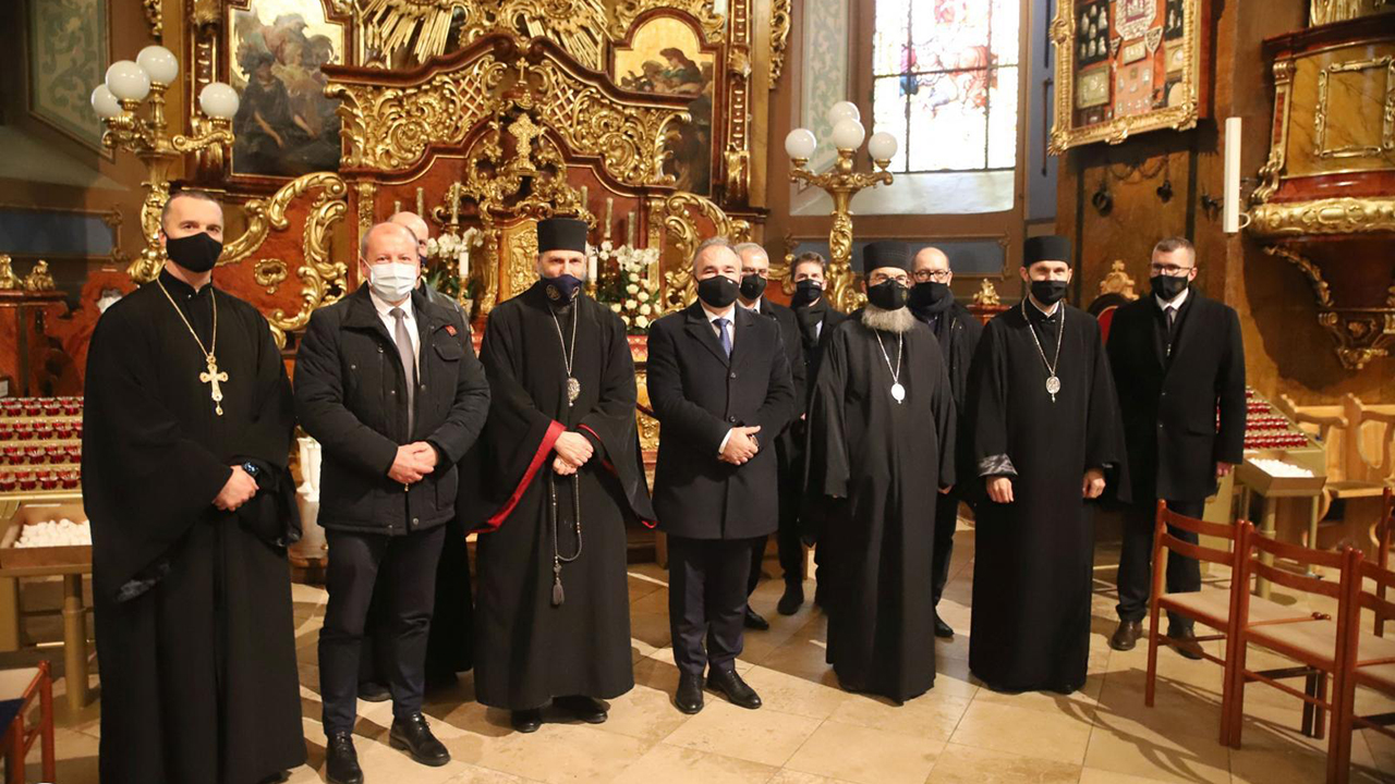 A magyar nemzet megújulásában kiemelt szerepe van a görögkatolikus egyháznak – Nagy István miniszter látogatása Máriapócson