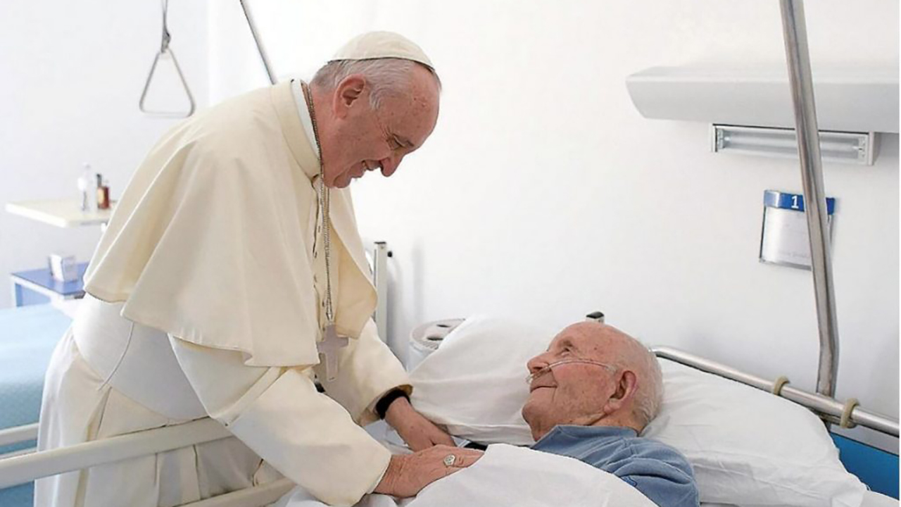 Ferenc pápa üzenete a 29. Betegek világnapjára
