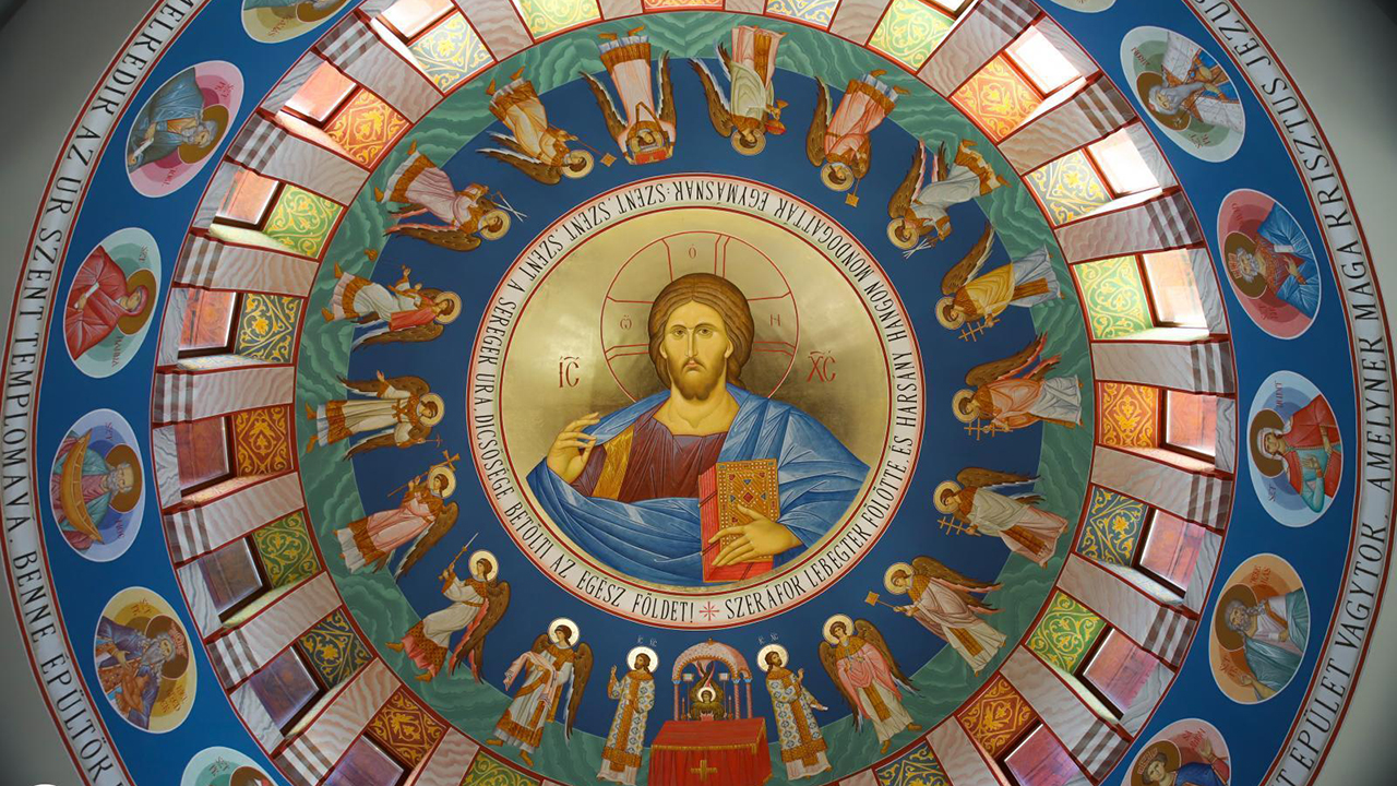 A gödöllői görögkatolikus templomból közvetíti a vasárnapi Szent Liturgiát a Duna TV