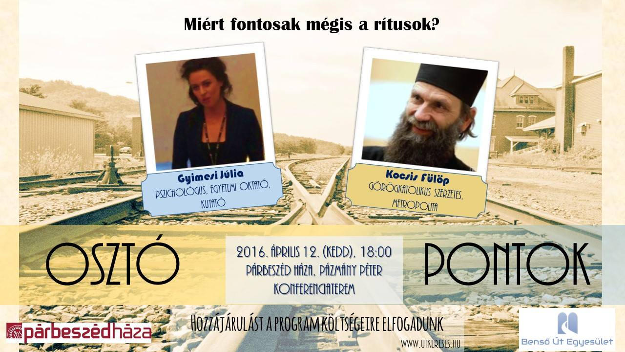 Miért fontosak a rítusok?