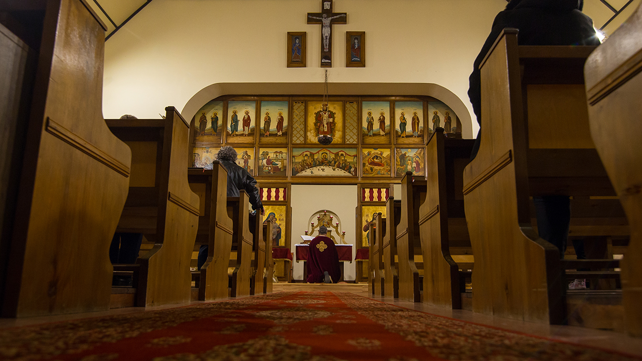 Előszenteltek liturgiája Kálmánházán – képriport
