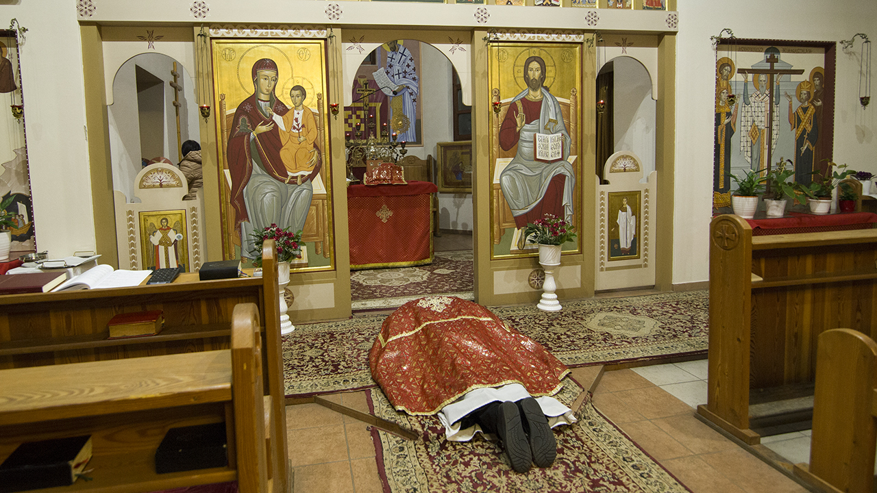 Előszenteltek liturgiája a Kertvárosban – képriport 